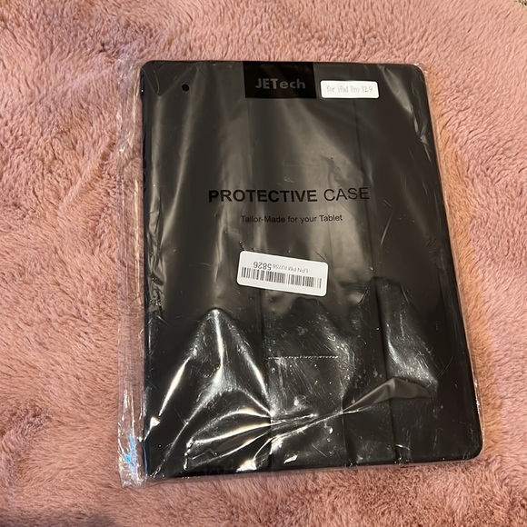 JETech Case for iPad Pro 12.9 Inch (1st and 2nd Generation) (Black) - Picture 4 of 5